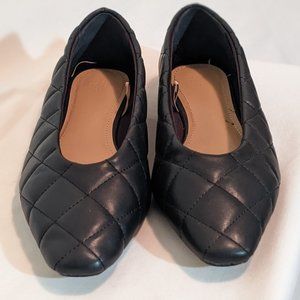 Black H&M flats